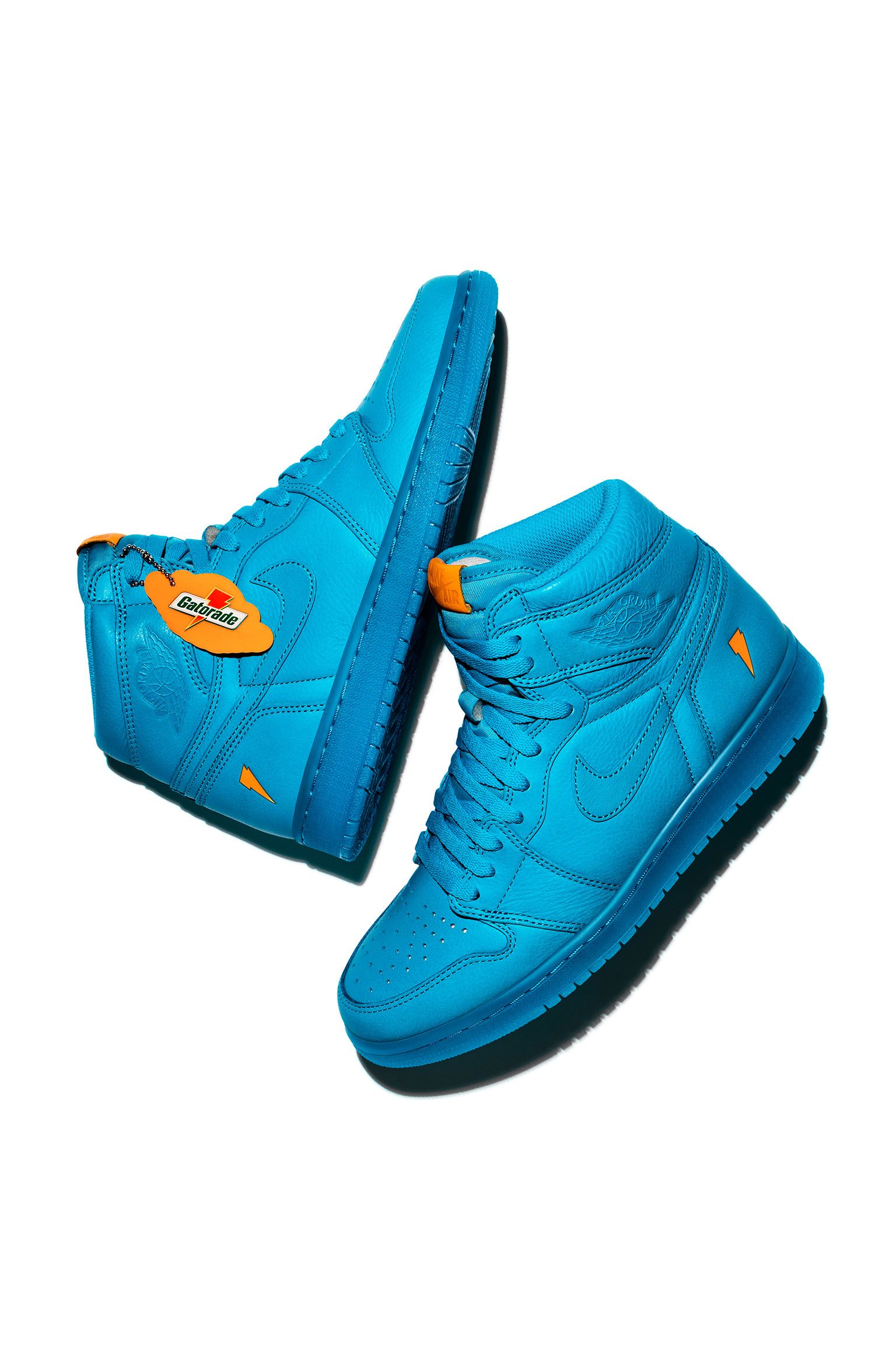 nike gatorade cool blue