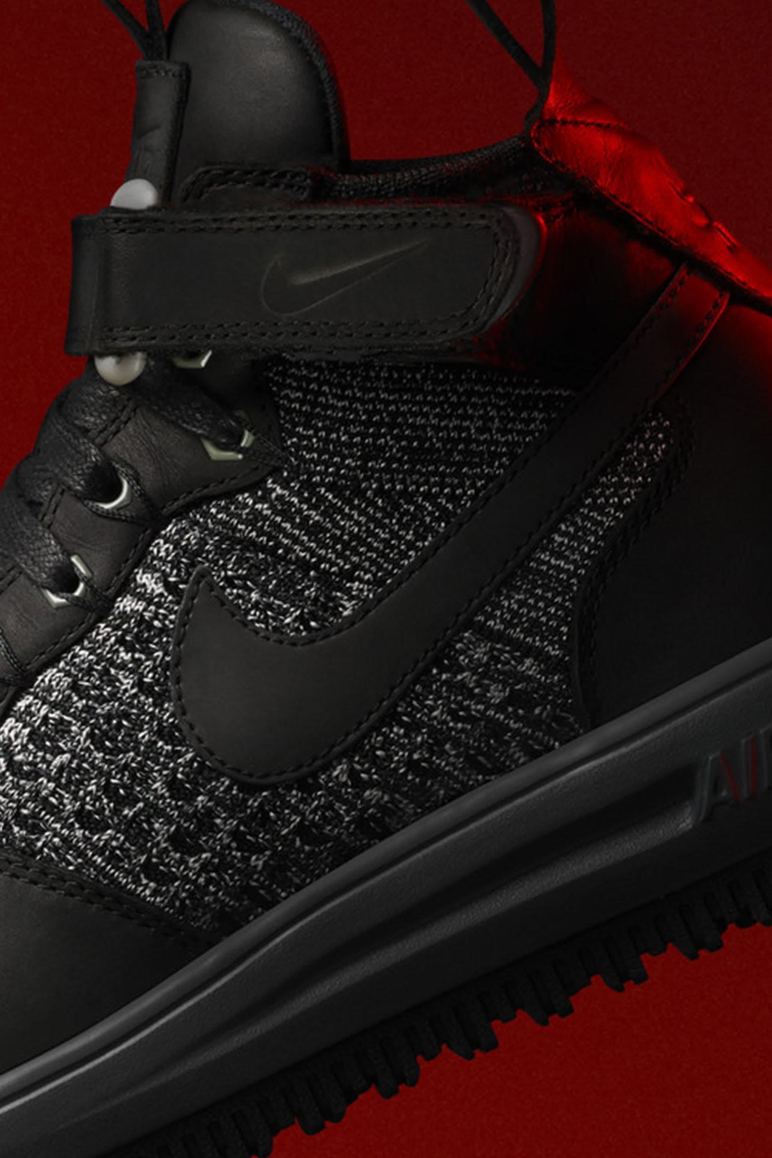 Buty damskie Nike Lunar Force 1 Flyknit Workboot „Black & White”. Data premiery Buty damskie Nike Lunar Force 1 Flyknit Workboot „Black & White”. Data premiery