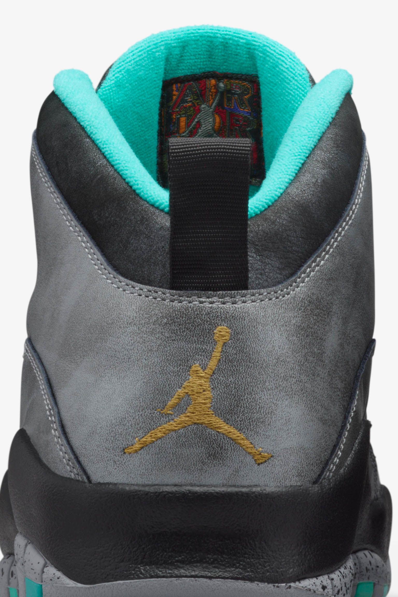 Air Jordan 10 Retro 'NYC Liberty' Release Date Air Jordan 10 Retro 'NYC Liberty' Release Date