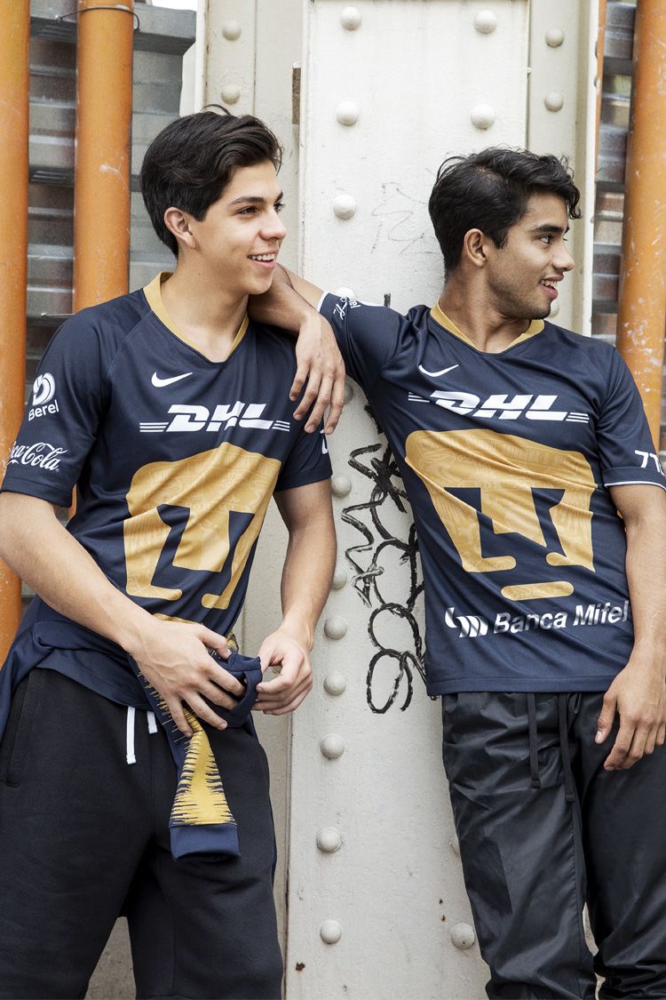 Nike 2019 Pumas UNAM Alternate Kit Nike 2019 Pumas UNAM Alternate Kit