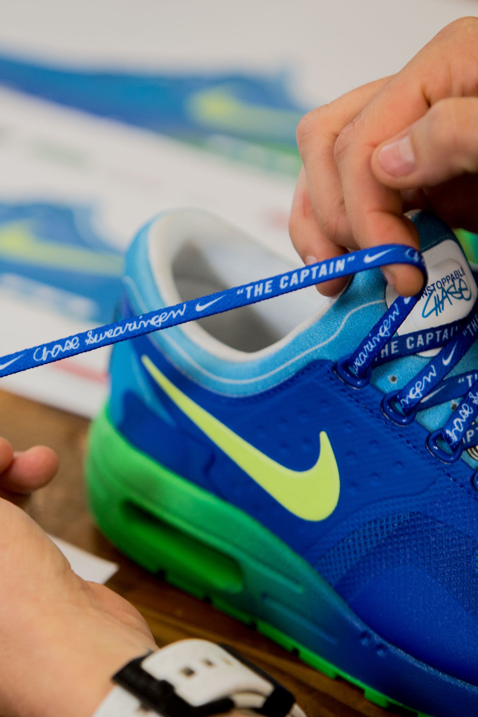 Behind the Design: Nike Air Max Zero Doernbecher 2016 Behind the Design: Nike Air Max Zero Doernbecher 2016