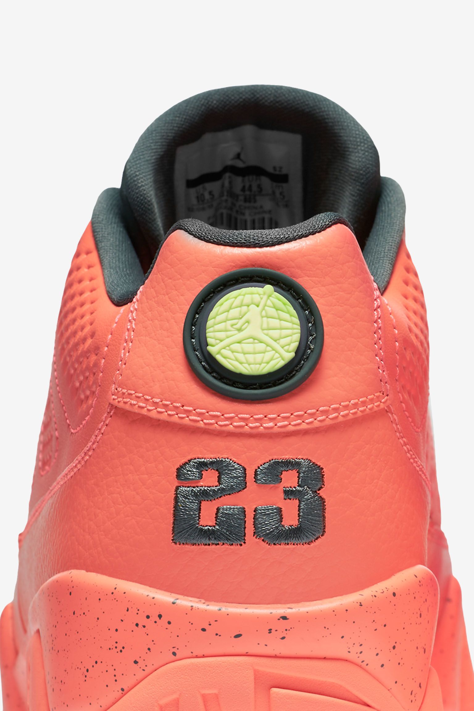 Air Jordan 9 Retro Low 'Bright Mango' Release Date Air Jordan 9 Retro Low 'Bright Mango' Release Date