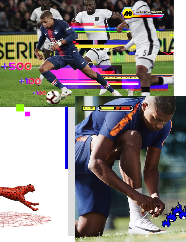 Kylian Mbappé LVL Up Profile Kylian Mbappé LVL Up Profile