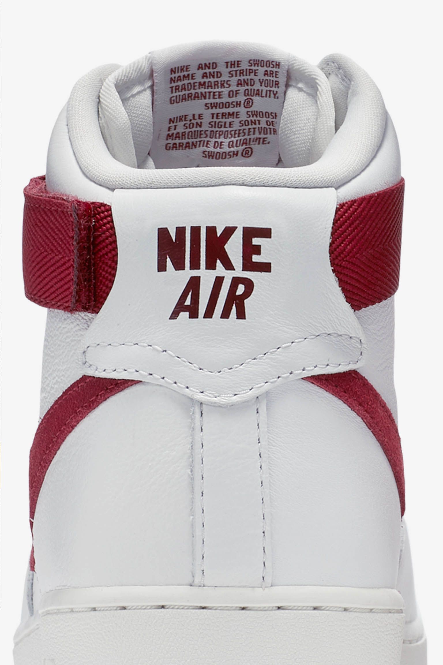 Nike Air Force 1 High 'White & Team Red' Nike Air Force 1 High 'White & Team Red'