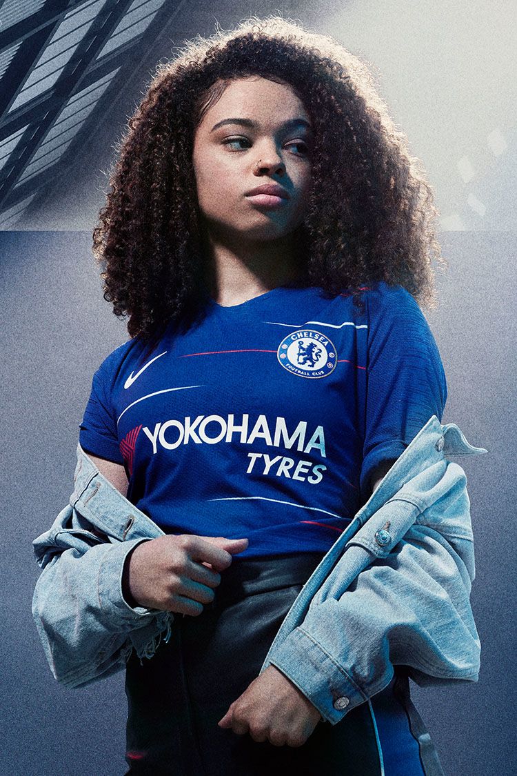 Chelsea 2018/19 Stadium Home Jersey Chelsea 2018/19 Stadium Home Jersey