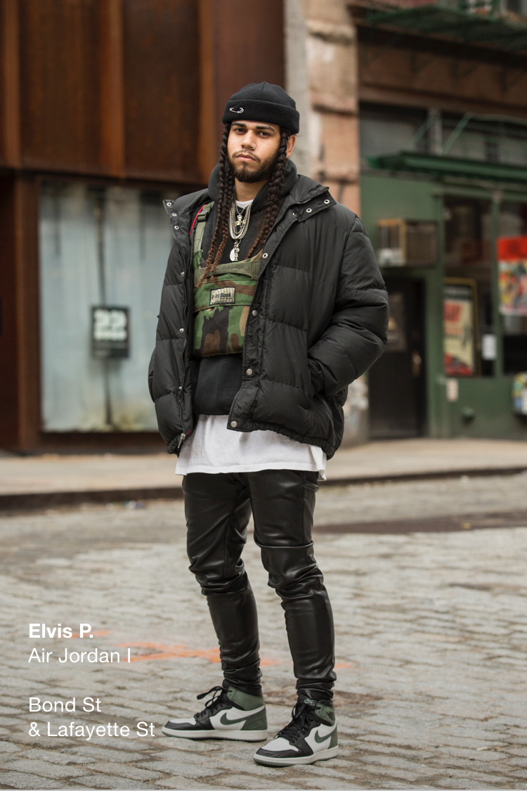 Street SNKRS: SoHo Street SNKRS: SoHo