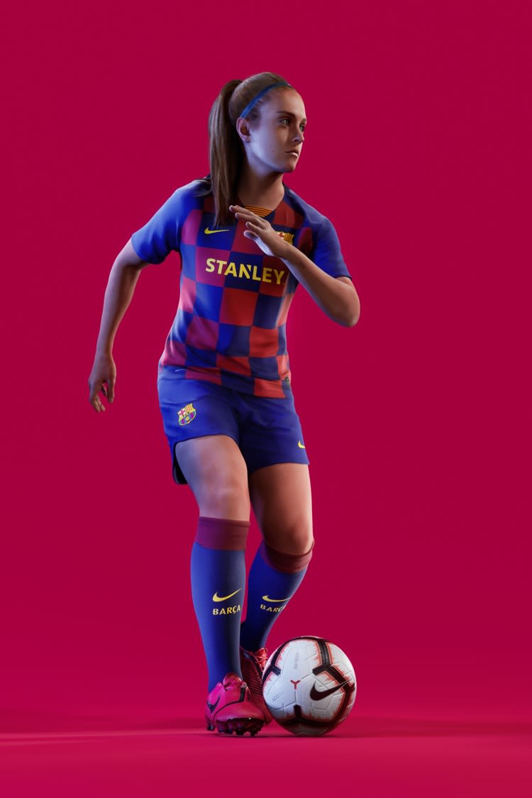 EMEA 2019/20 FC Barcelona Stadium Home Jersey EMEA 2019/20 FC Barcelona Stadium Home Jersey