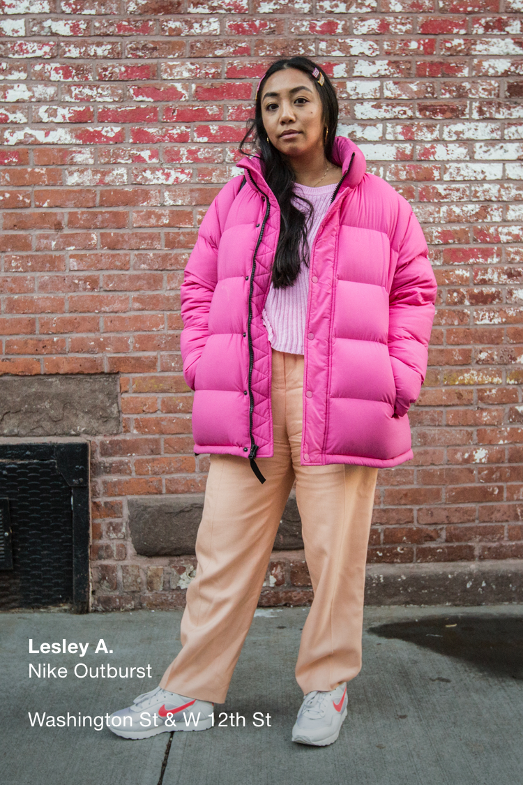 Street SNKRS: Women of NYC Street SNKRS: Women of NYC