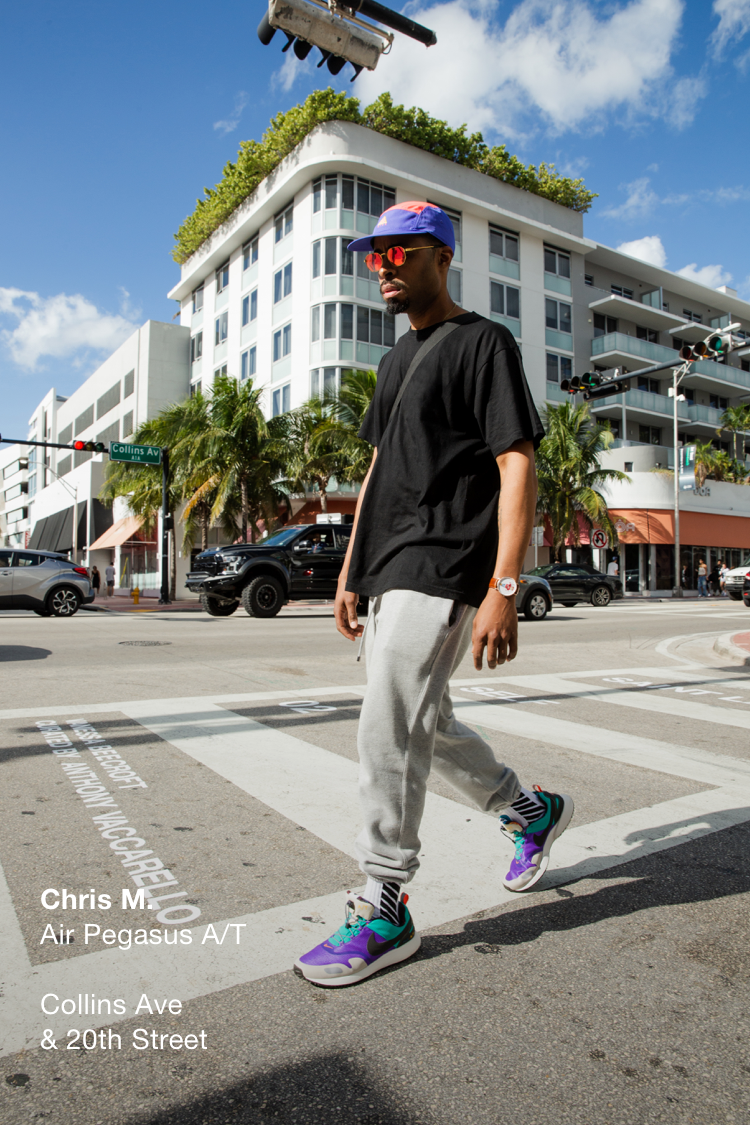 Street SNKRS: South Beach Street SNKRS: South Beach