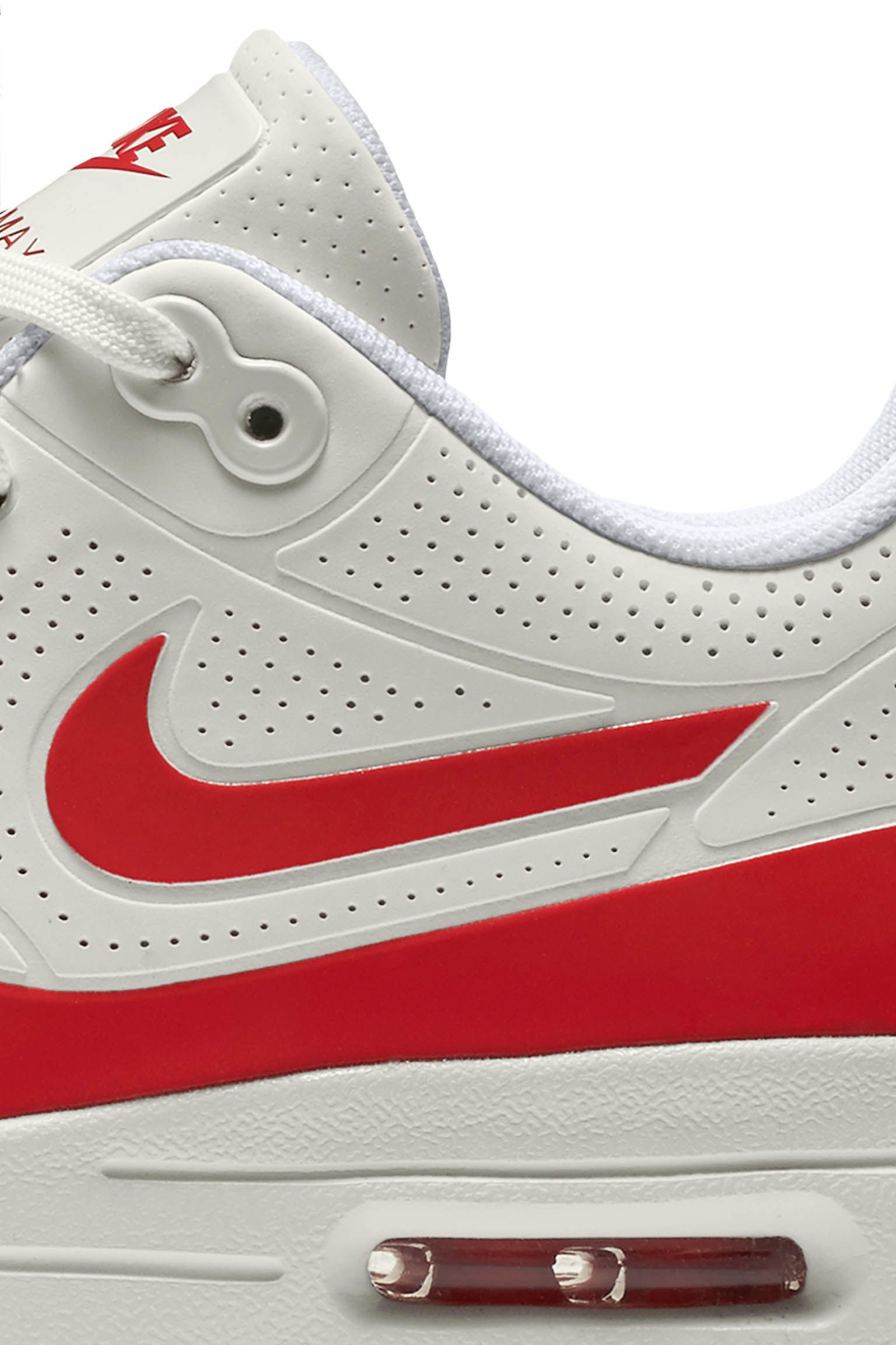 Women's Nike Air Max 1 Ultra 'White & University Red' Women's Nike Air Max 1 Ultra 'White & University Red'