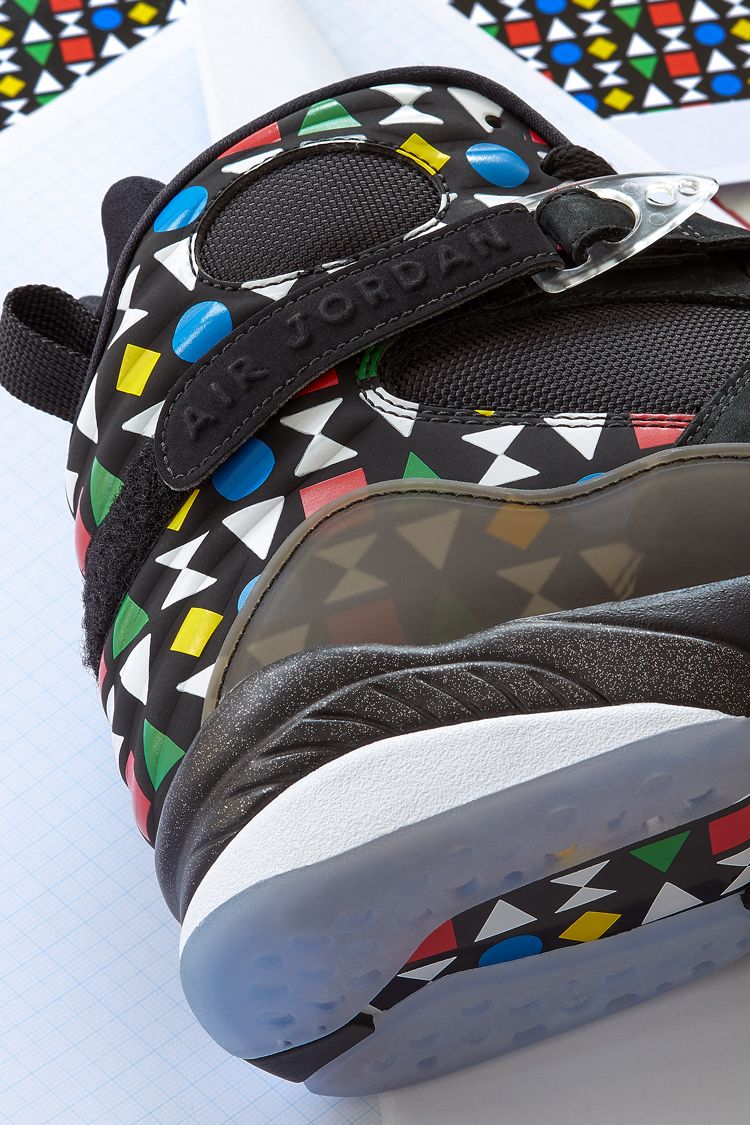 Behind The Design: Air Jordan 8 'QUAI 54' Behind The Design: Air Jordan 8 'QUAI 54'
