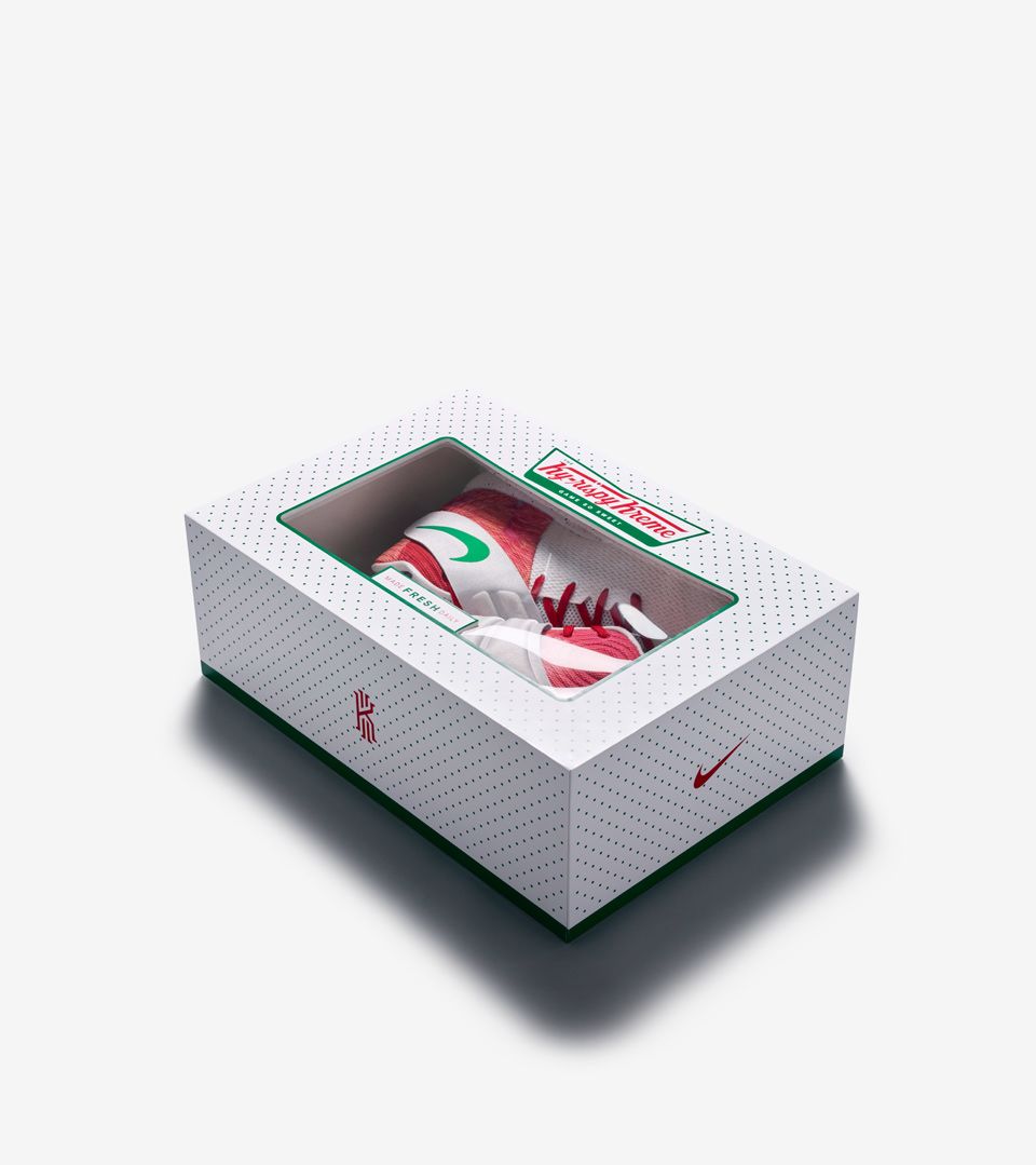 kyrie krispy kreme