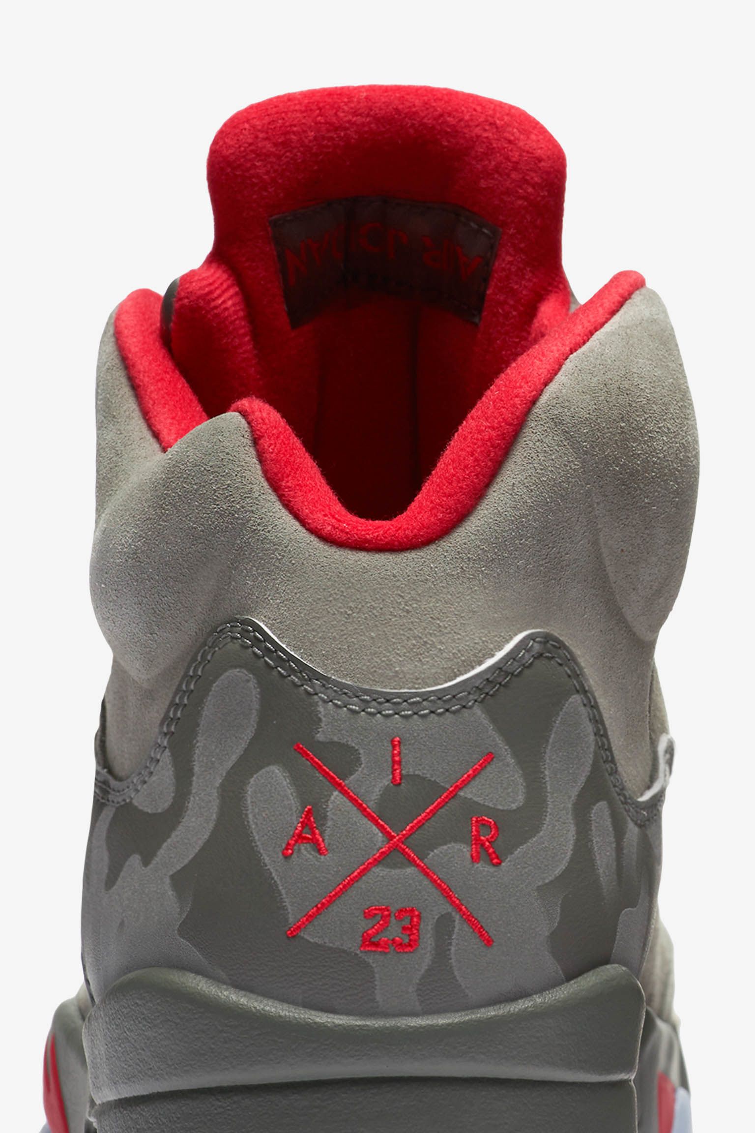 Air Jordan 5 Retro 'Dark Stucco & University Red' Release Date Air Jordan 5 Retro 'Dark Stucco & University Red' Release Date