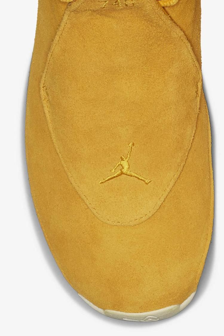 Air Jordan 18 'Yellow Ochre & Sail' Release Date Air Jordan 18 'Yellow Ochre & Sail' Release Date