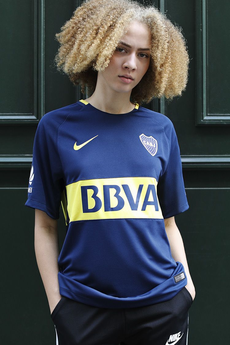 Boca Juniors 2017/18 Home Kit Boca Juniors 2017/18 Home Kit