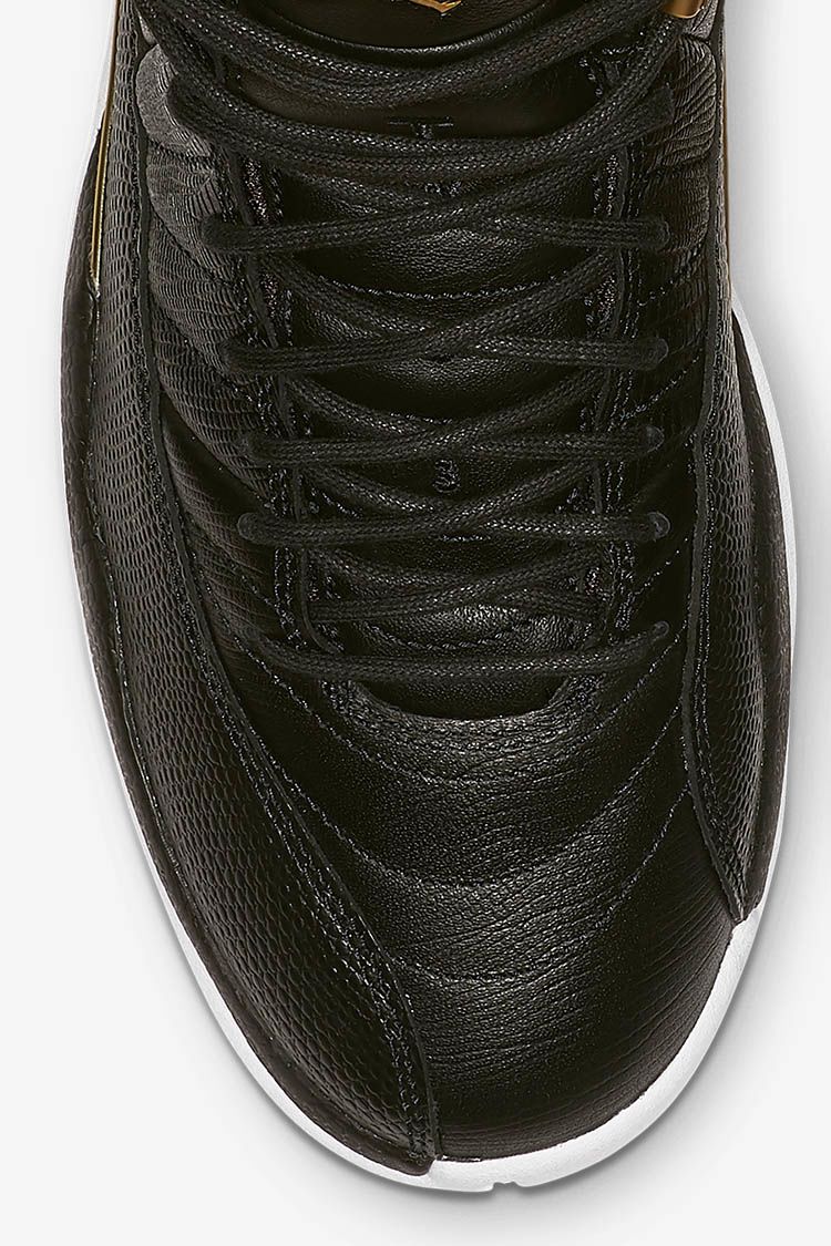 Women's Air Jordan 12 'Midnight Black' Release Date Women's Air Jordan 12 'Midnight Black' Release Date