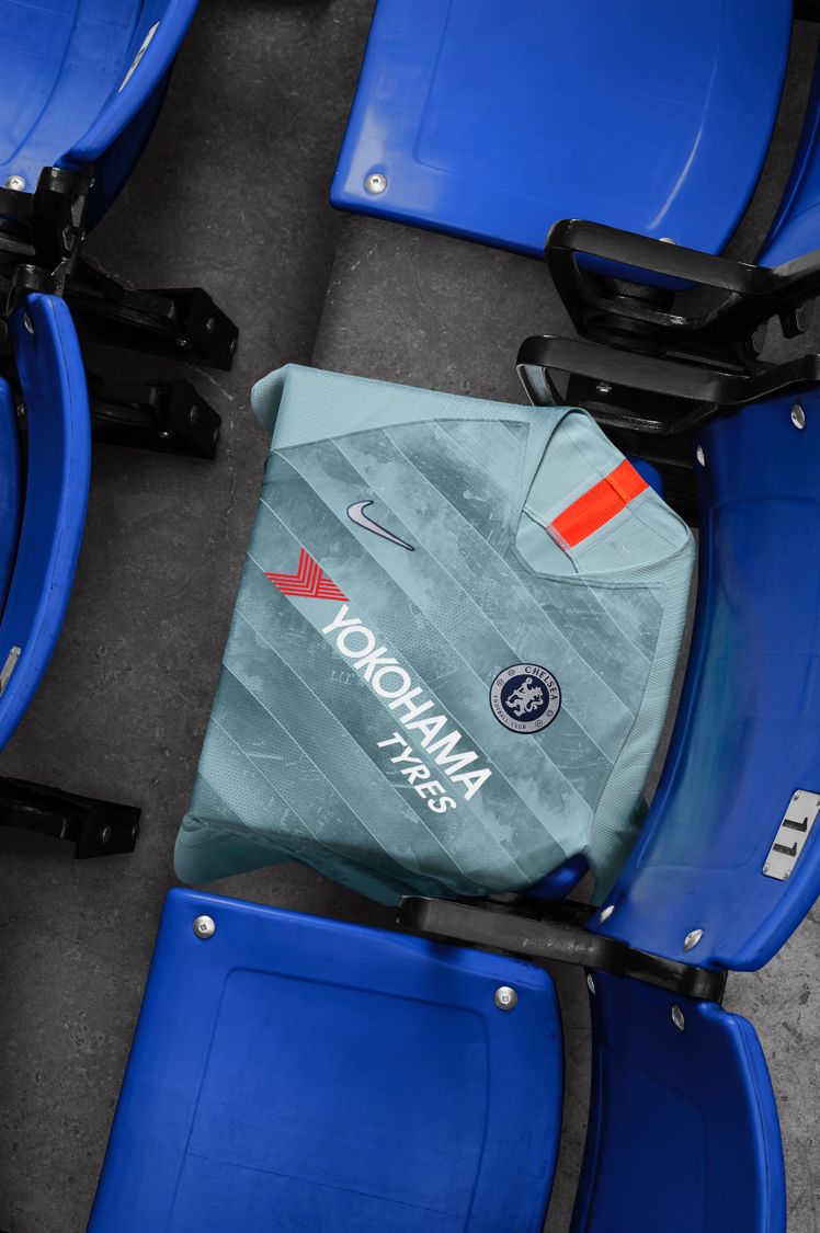 NikeConnect Chelsea FC Third Jersey NikeConnect Chelsea FC Third Jersey