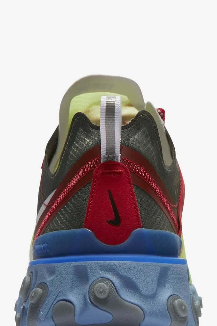 Nike React Element 87 Undercover 'Volt & Black & University Red' Release Date Nike React Element 87 Undercover 'Volt & Black & University Red' Release Date