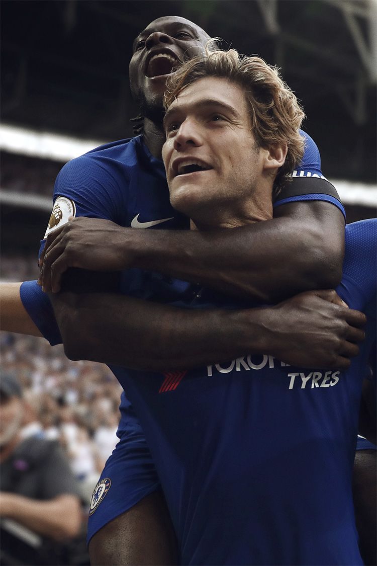 Uniforme Chelsea FC 2017/18 Home Uniforme Chelsea FC 2017/18 Home