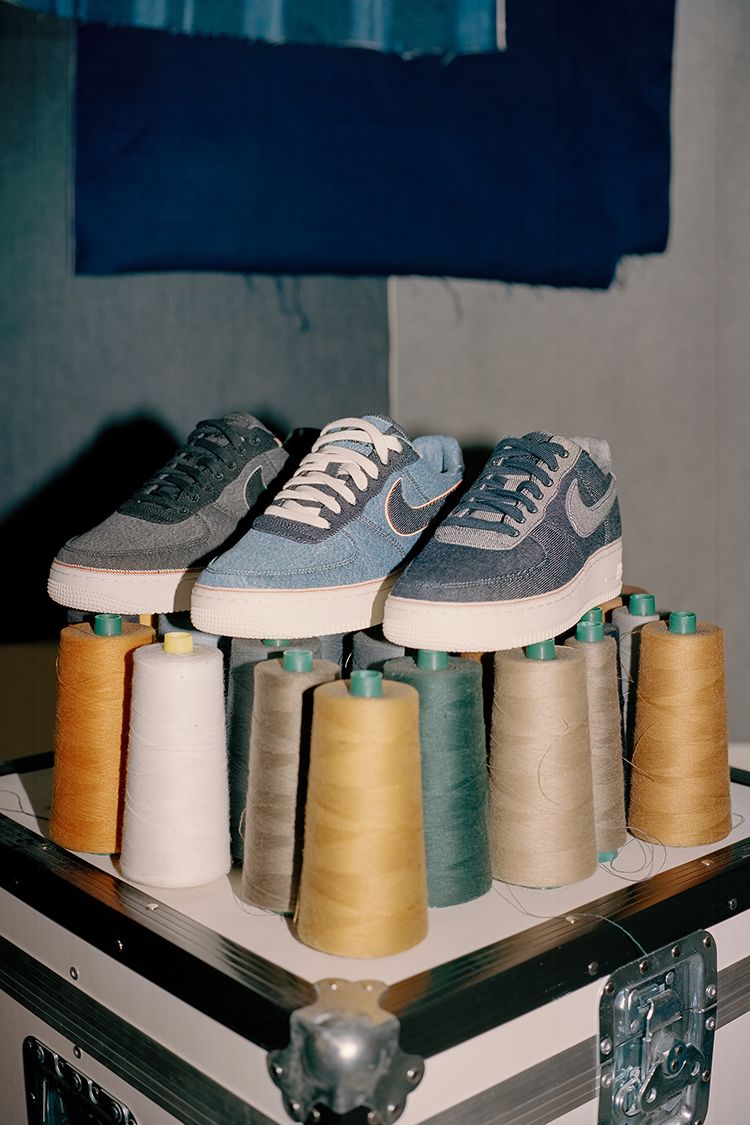 Behind the Design: 3x1 x Air Force 1 Behind the Design: 3x1 x Air Force 1