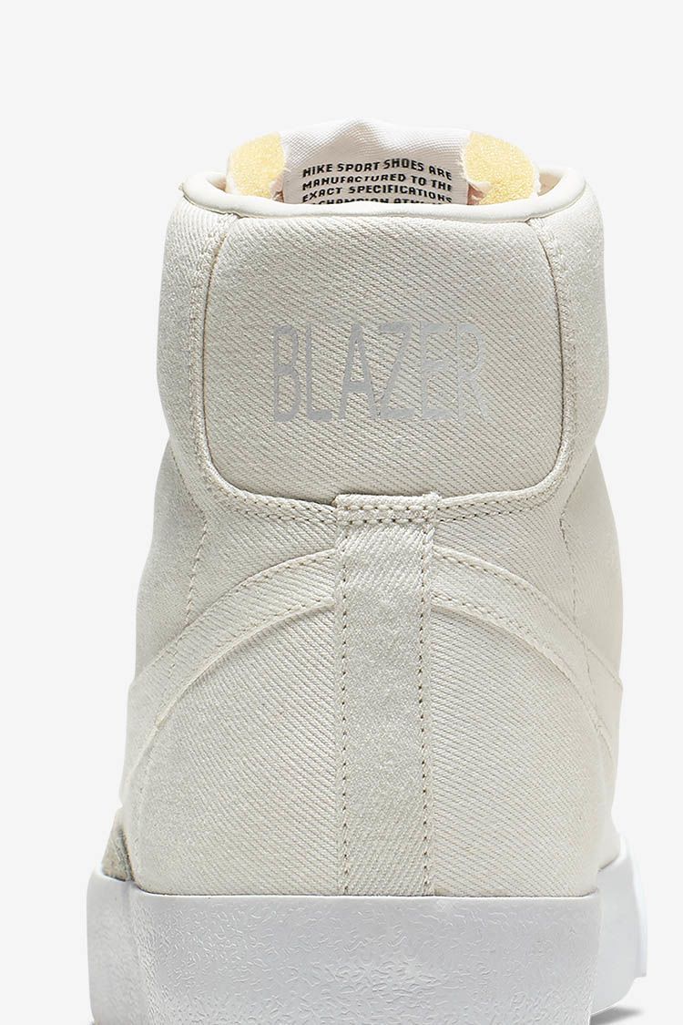 Nike Blazer Mid '77 Vintage 'Sail & White' Release Date Nike Blazer Mid '77 Vintage 'Sail & White' Release Date