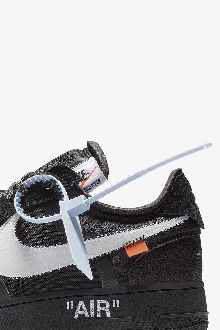 The 10: Nike Air Force 1 Low 'Black & Cone & White' Release Date The 10: Nike Air Force 1 Low 'Black & Cone & White' Release Date