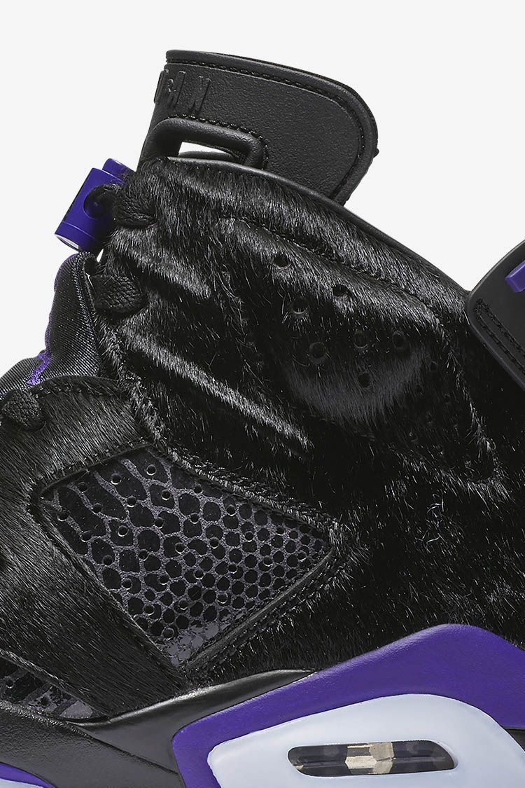 Air Jordan 6 Retro NRG 'Black & Dark Concord' Release Date Air Jordan 6 Retro NRG 'Black & Dark Concord' Release Date