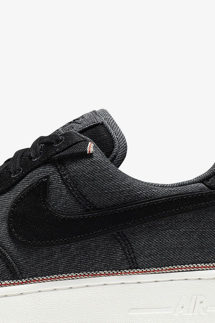 3x1 x Air Force 1 'Black Denim' Release Date 3x1 x Air Force 1 'Black Denim' Release Date