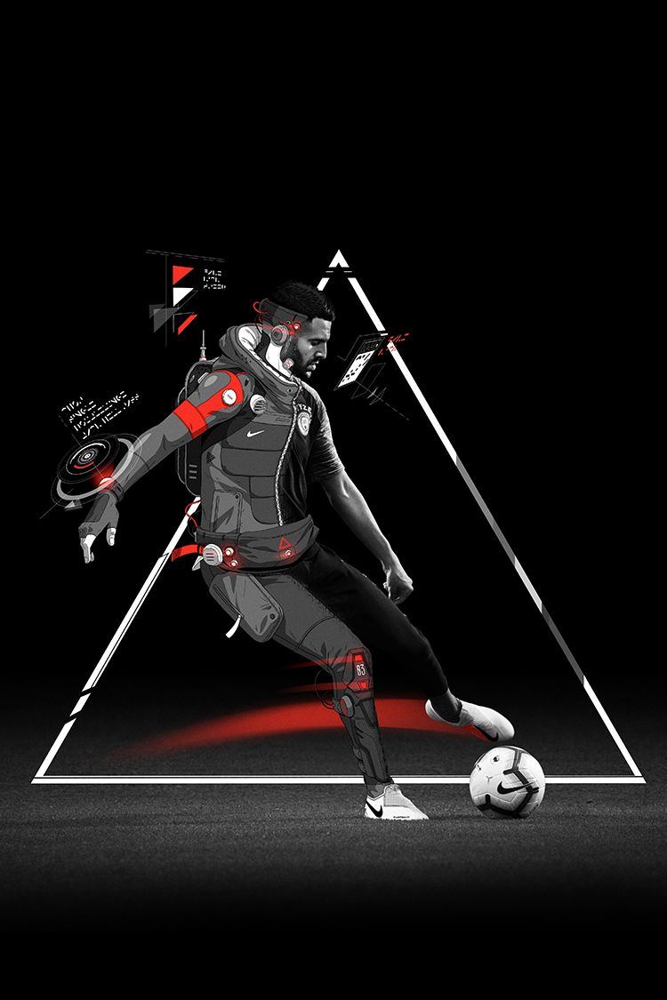 Mahrez’s Alter Ego Mahrez’s Alter Ego