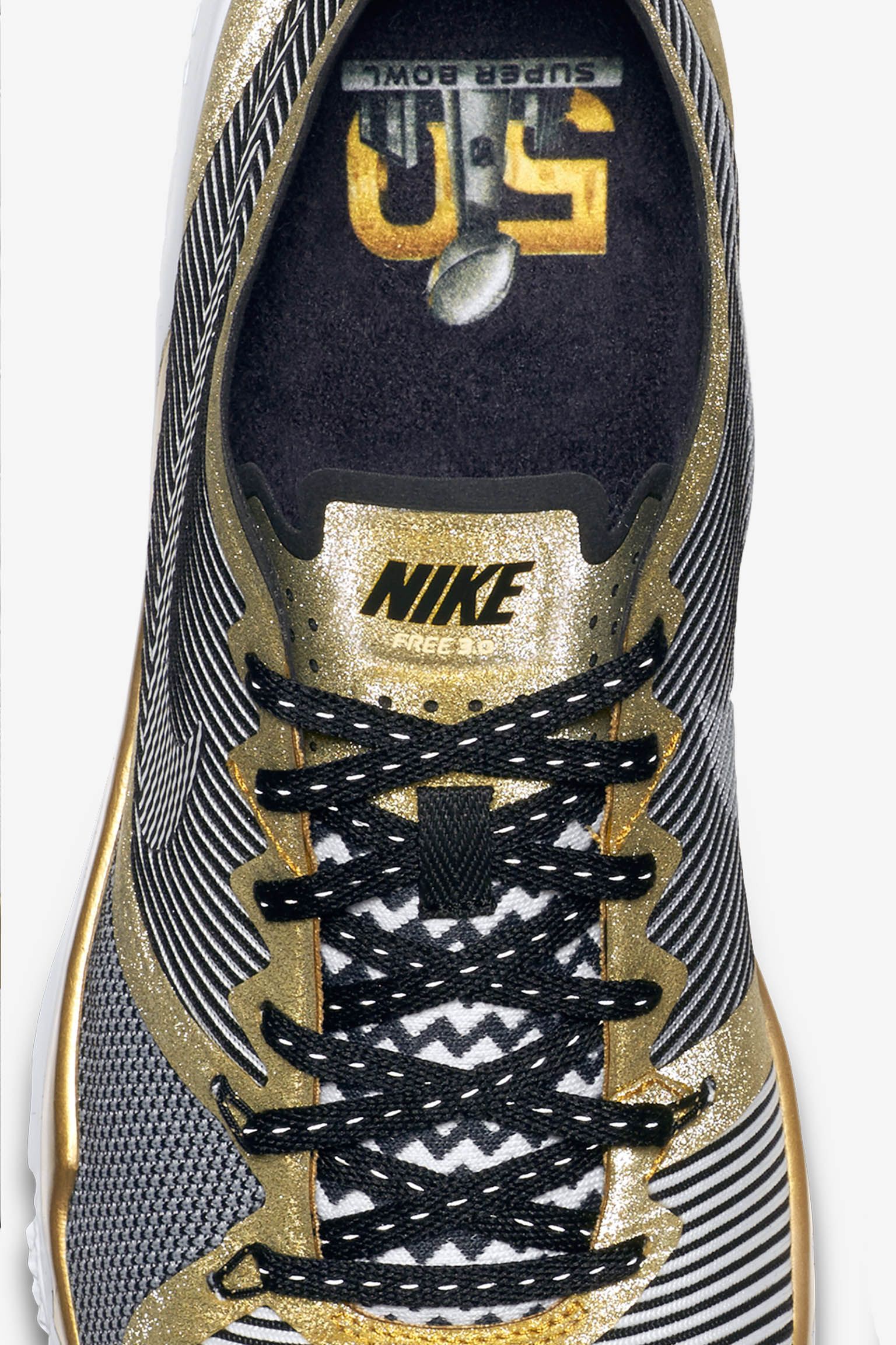 nike trainers with gold
