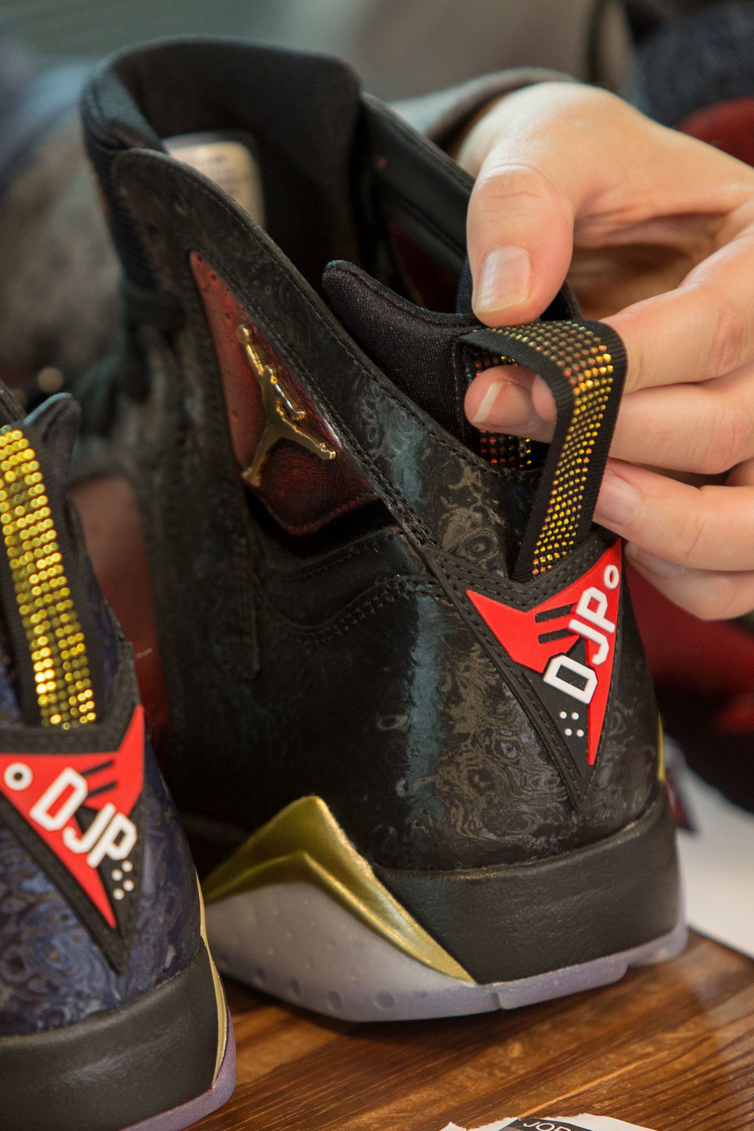 Behind the Design: Air Jordan 7 Retro Doernbecher 2016 Behind the Design: Air Jordan 7 Retro Doernbecher 2016