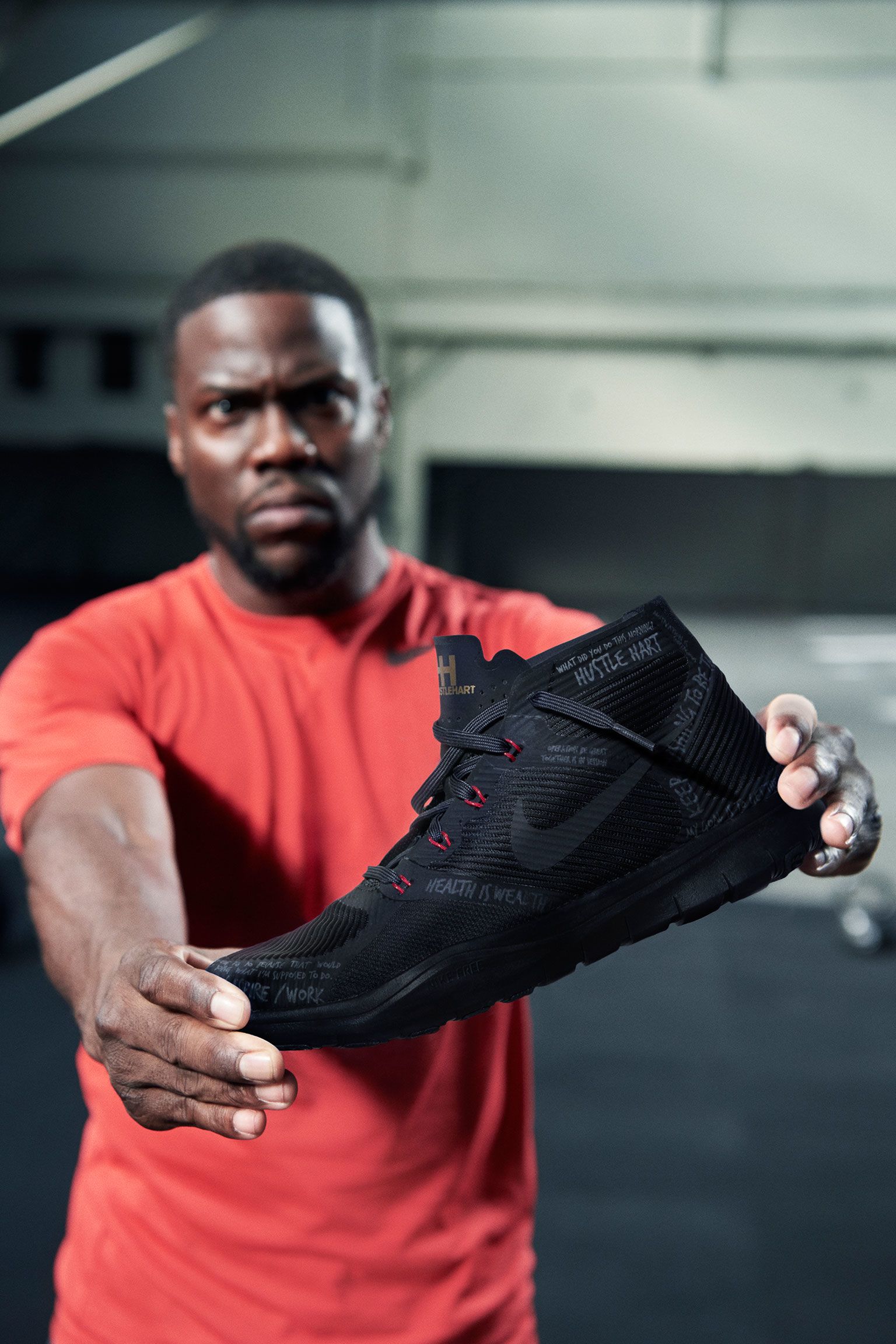 Nike Free Train Instinct 'Hart' Black Nike Free Train Instinct 'Hart' Black