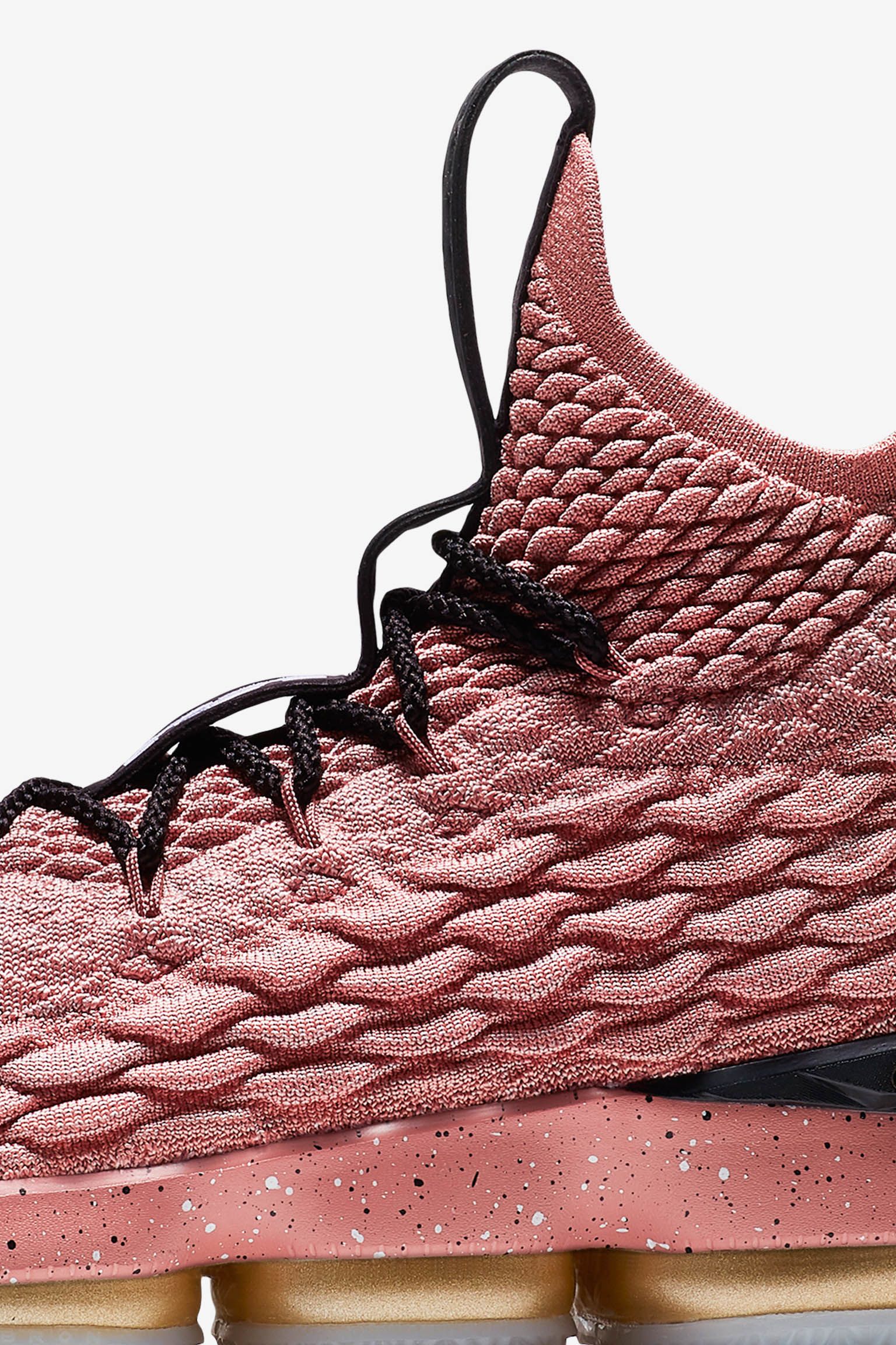 Nike Lebron 15 'Rust Pink & Metallic Gold' Release Date Nike Lebron 15 'Rust Pink & Metallic Gold' Release Date