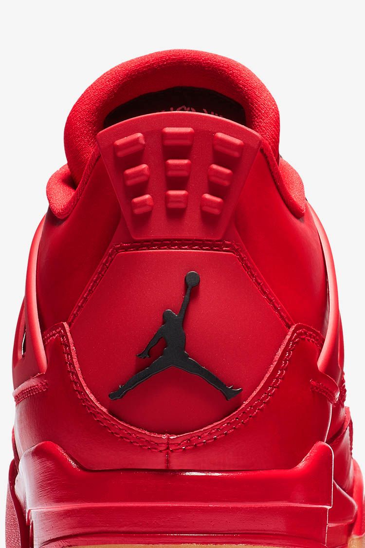 Women's Air Jordan 4 'Fire Red & Black' Release Date Women's Air Jordan 4 'Fire Red & Black' Release Date
