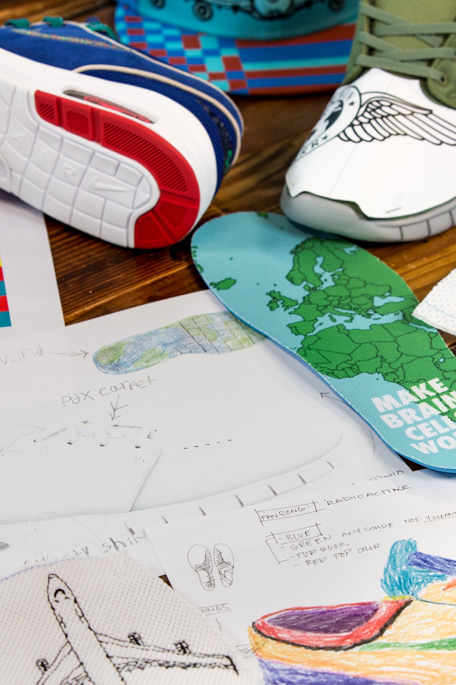 Behind the Design: Nike SB Stefan Janoski Max Doernbecher 2016 Behind the Design: Nike SB Stefan Janoski Max Doernbecher 2016