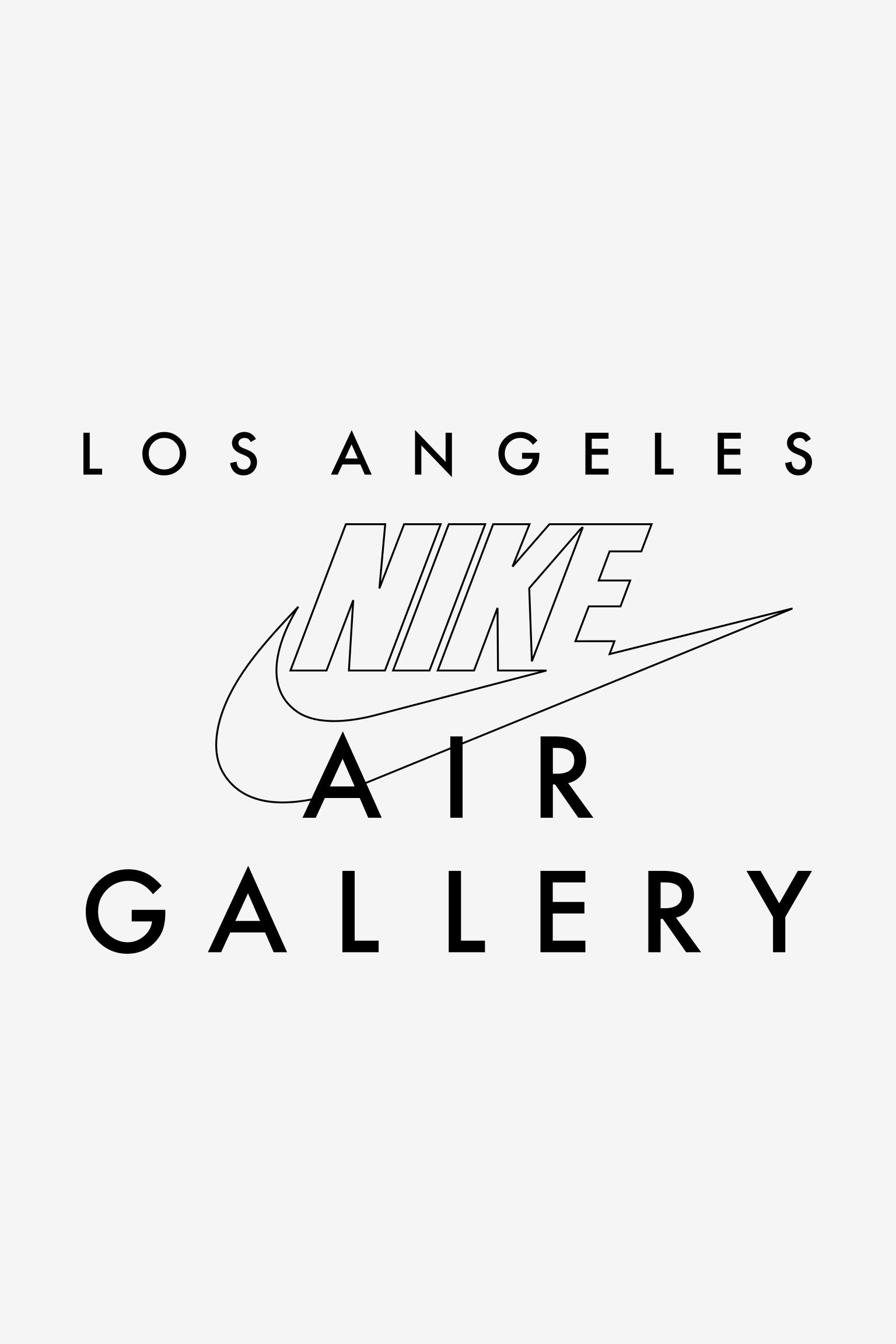 Nike - Air Moves LA: Air Gallery Nike - Air Moves LA: Air Gallery