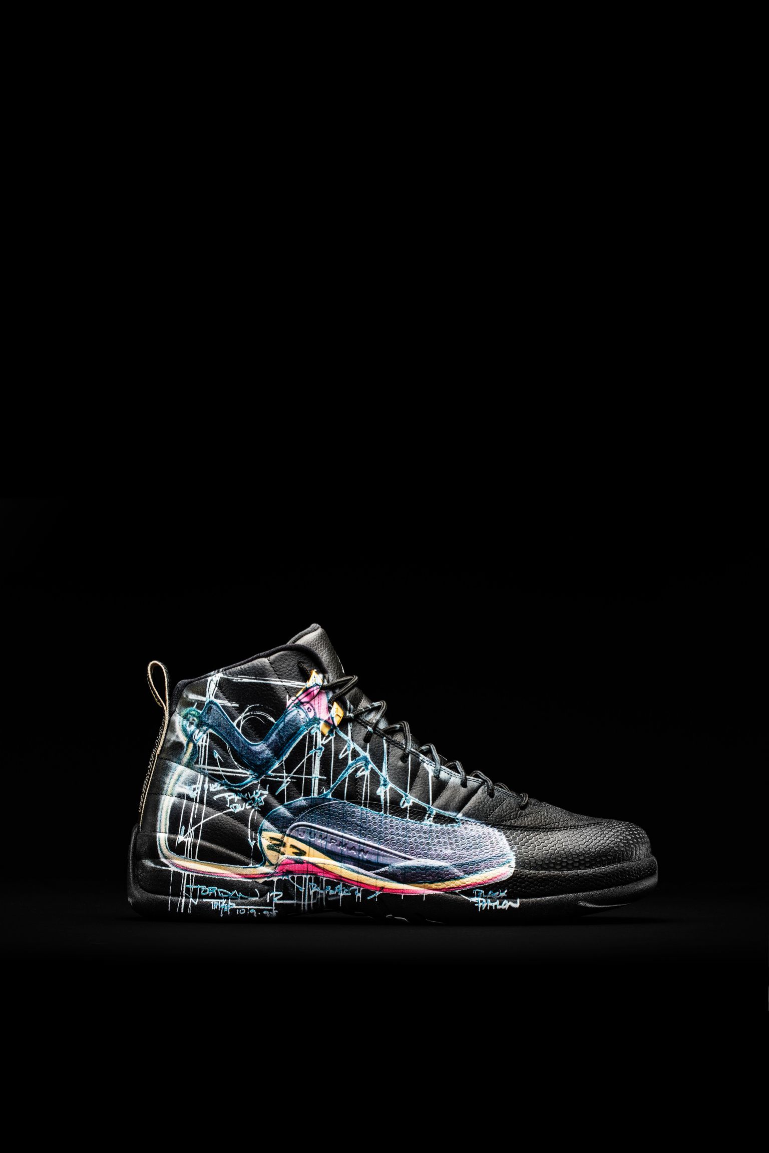Air Jordan 12 Doernbecher 'Mark Smith' Auction Air Jordan 12 Doernbecher 'Mark Smith' Auction