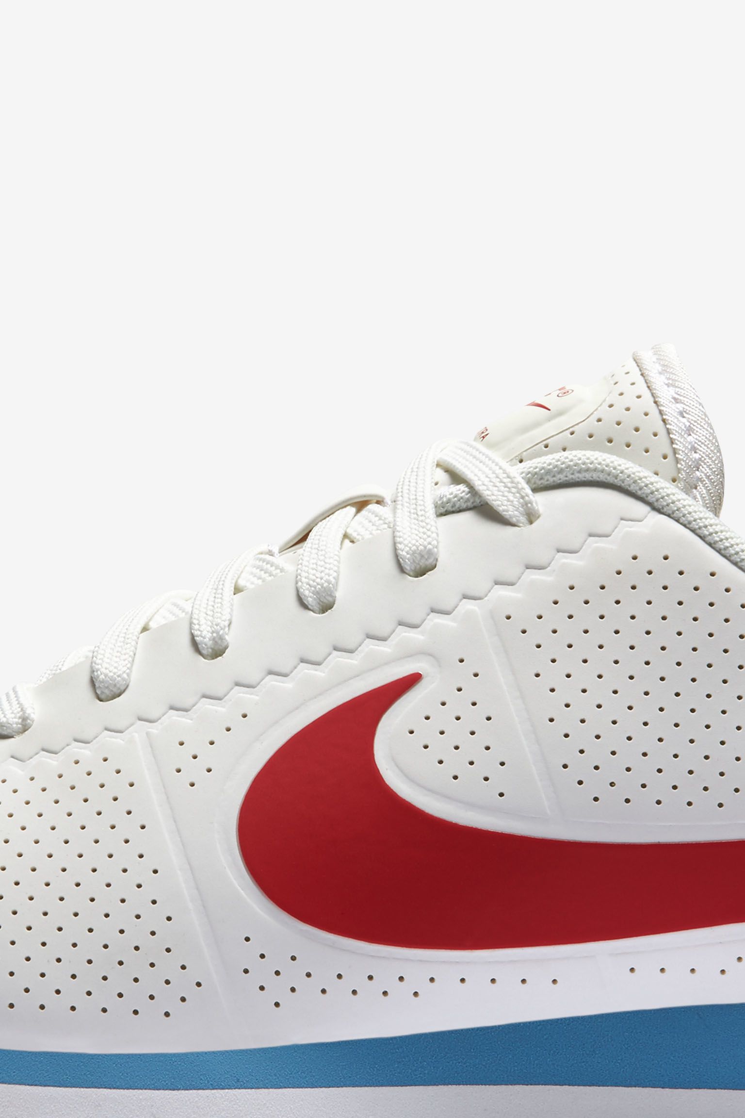 cortez blue red white