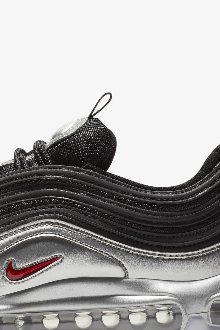 air max 97 black metallic silver