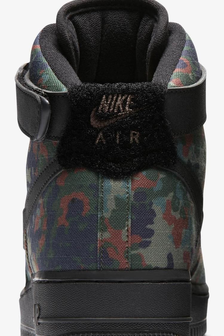 Nike Air Force 1 High 'Alligator & Black Safari' Release Date Nike Air Force 1 High 'Alligator & Black Safari' Release Date