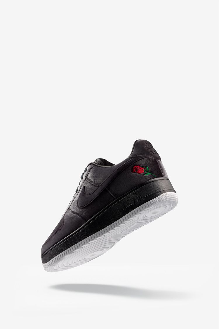 Nike Air Force 1 Velvet 'Black & White' Release Date Nike Air Force 1 Velvet 'Black & White' Release Date