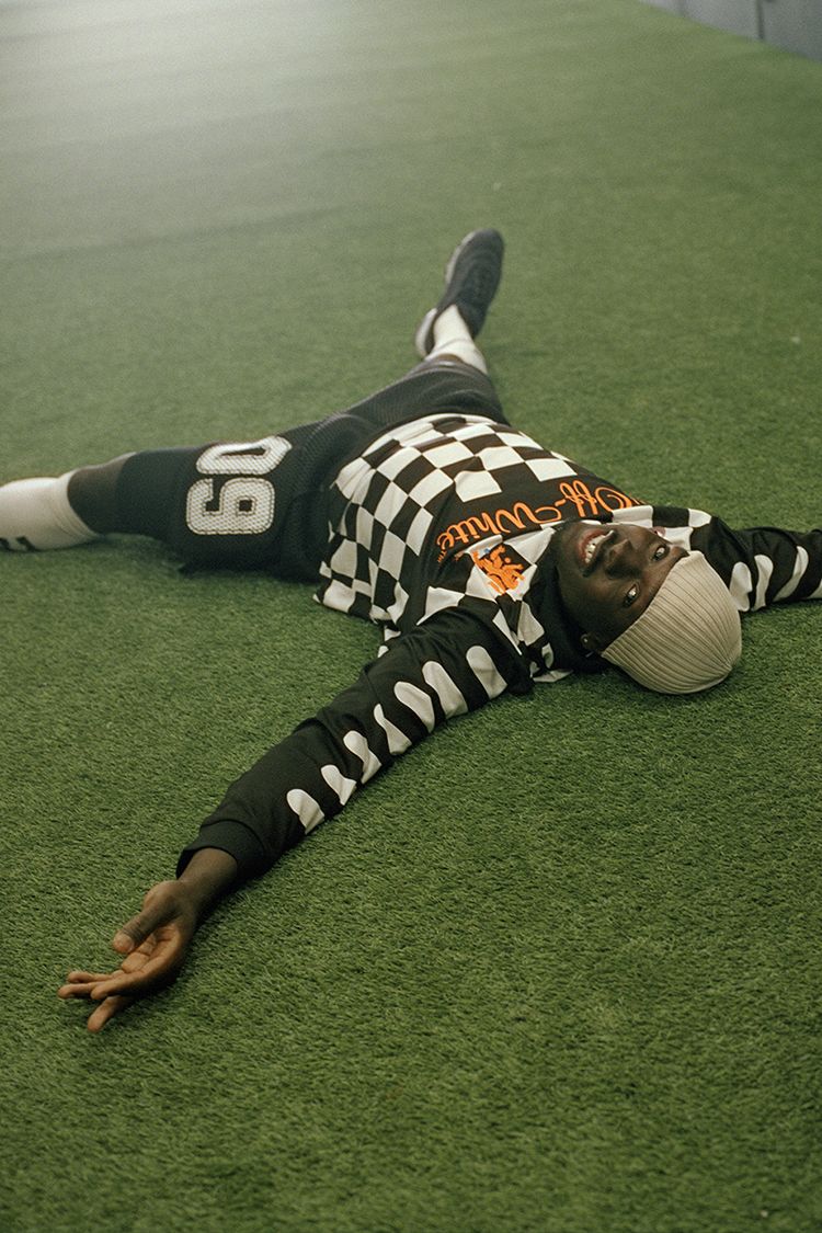 Nike x Off-White Collection “Football, Mon Amour” Jerseys Nike x Off-White Collection “Football, Mon Amour” Jerseys