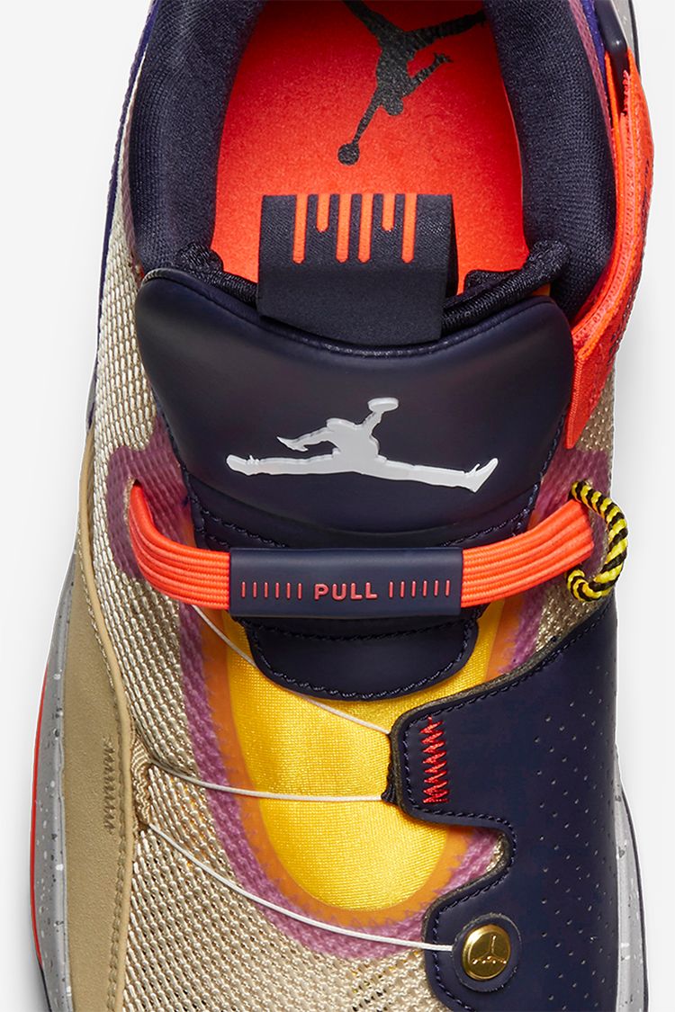 Air Jordan 33 'Desert Ore & Black & Dark Concord' Release Date Air Jordan 33 'Desert Ore & Black & Dark Concord' Release Date
