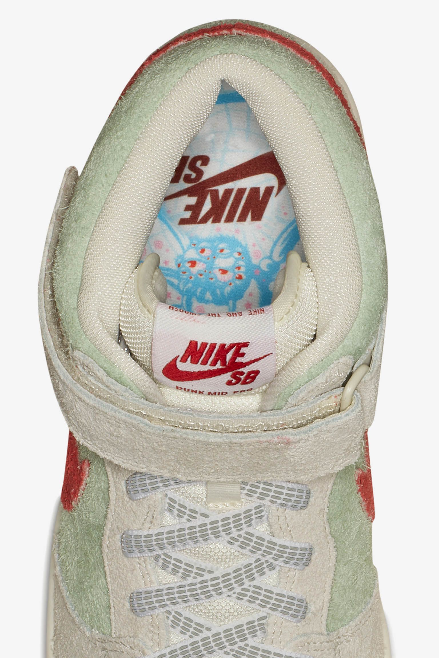 Nike SB Dunk Mid Pro Todd Bratrud 'White Widow' Release Date Nike SB Dunk Mid Pro Todd Bratrud 'White Widow' Release Date