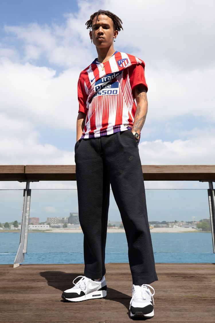 2018/19 Atletico Madrid Stadium Home Kit 2018/19 Atletico Madrid Stadium Home Kit