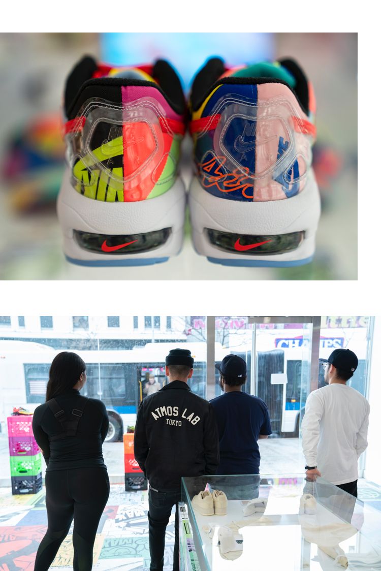 Talking Shop: atmos. Talking Shop: atmos.