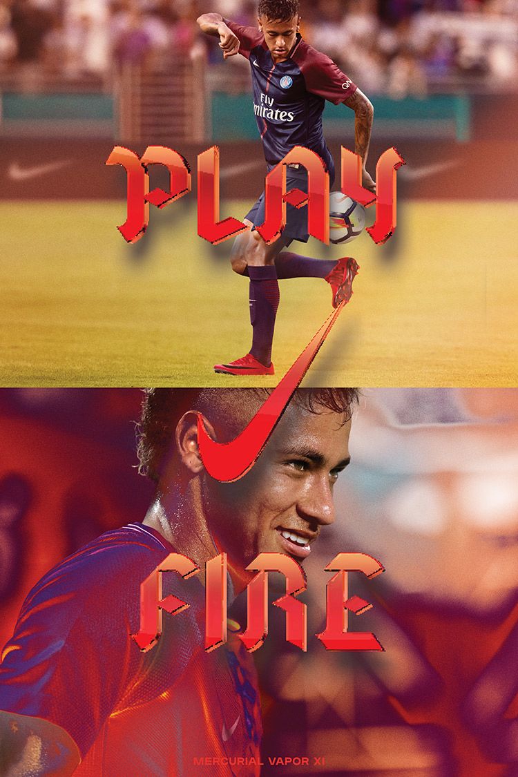 Nike Play Fire Mercurial Vapor XI Nike Play Fire Mercurial Vapor XI