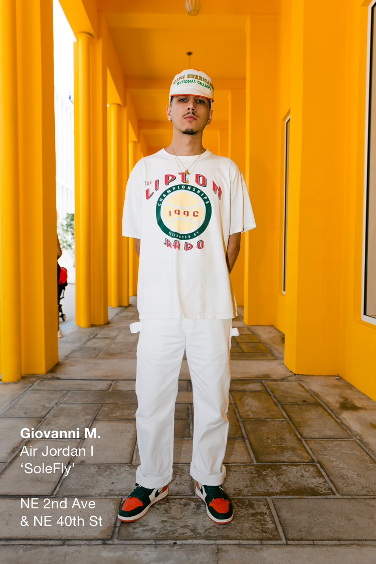 Street SNKRS: Miami Street SNKRS: Miami