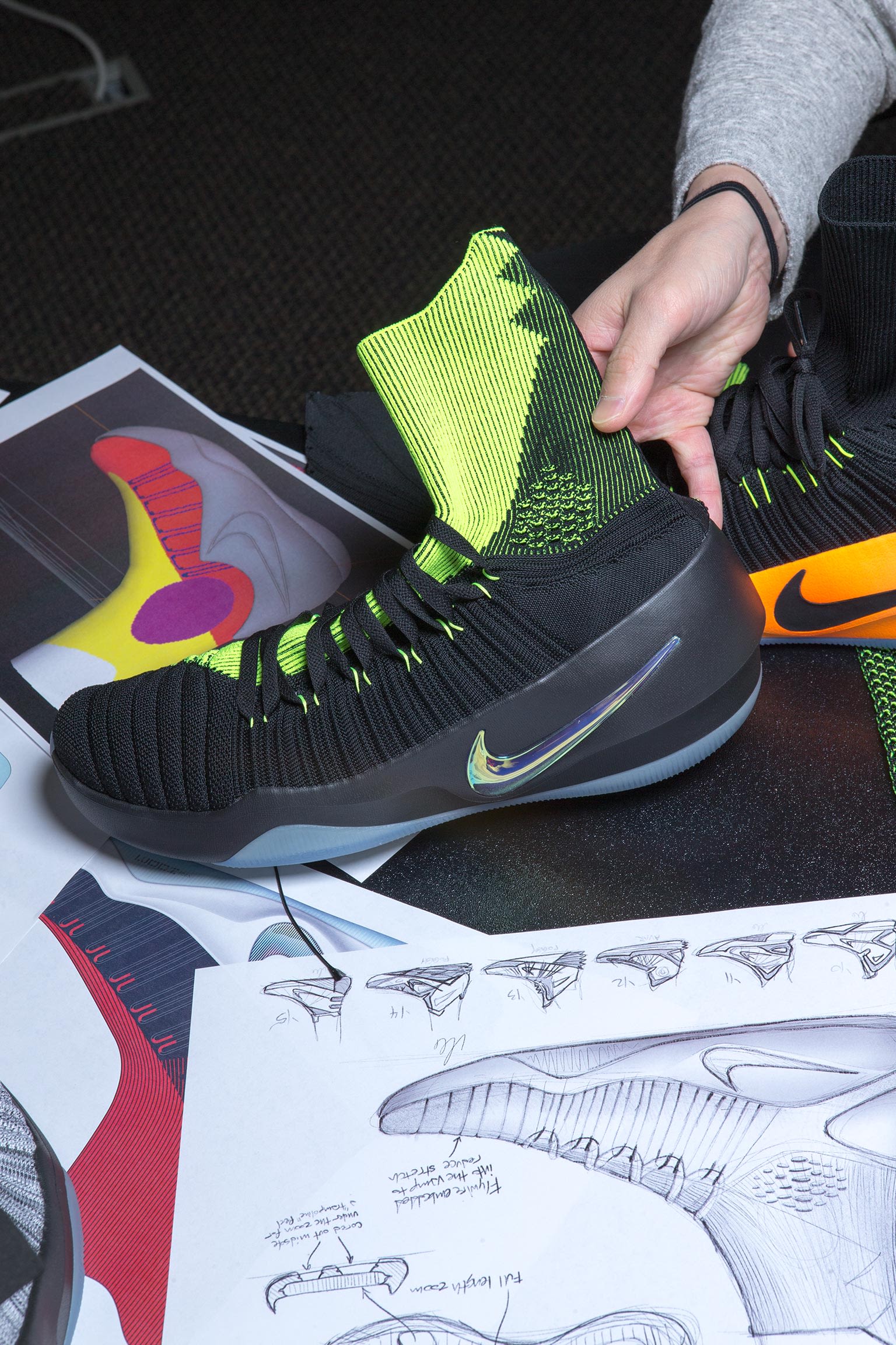 Bakom designen: Nike Hyperdunk 2016 Flyknit Bakom designen: Nike Hyperdunk 2016 Flyknit