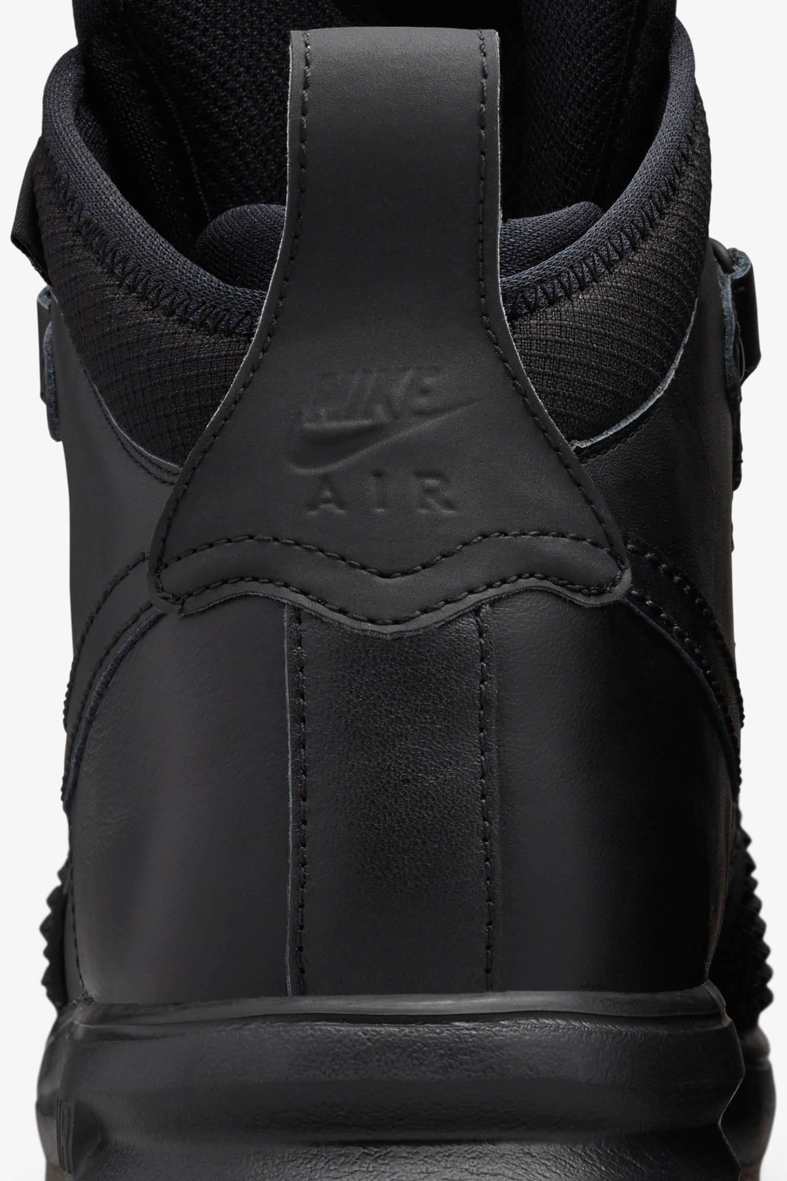 Nike Lunar Force 1 Duckboot 'Black & Gum' Nike Lunar Force 1 Duckboot 'Black & Gum'